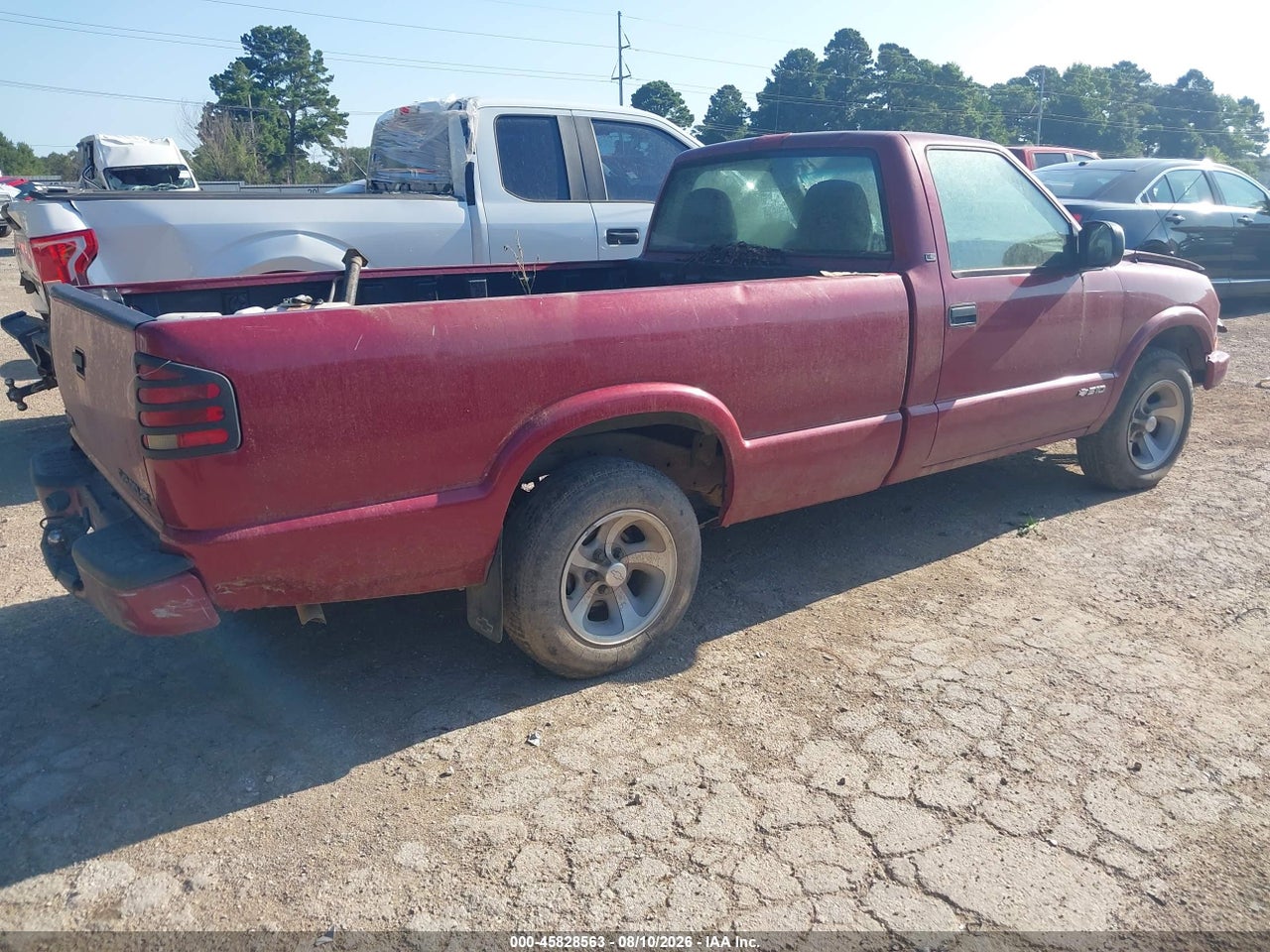1999 CHEVROLET S-10 LS · 4/11