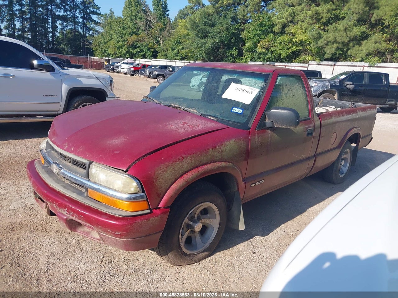 1999 CHEVROLET S-10 LS · 2/11