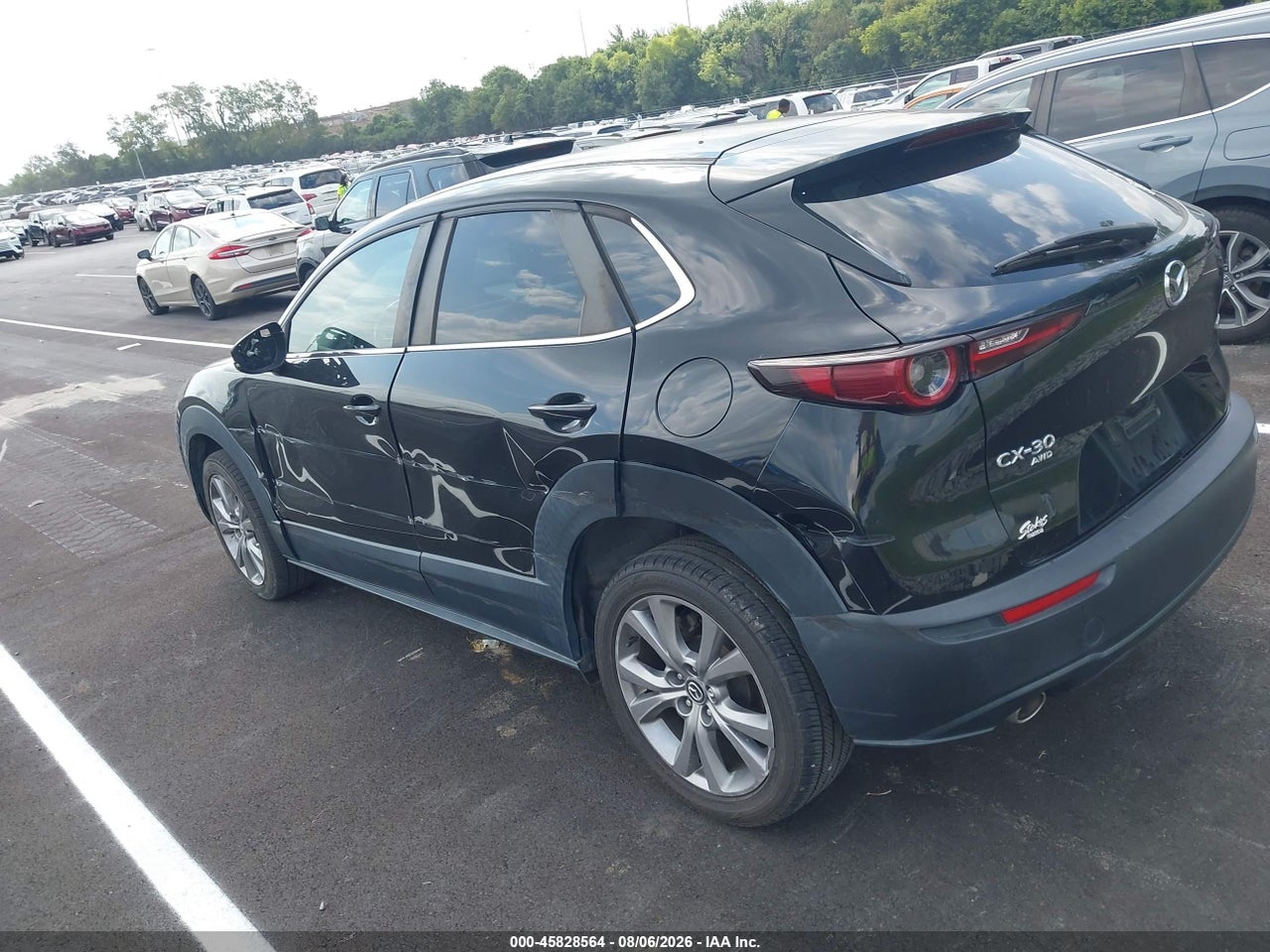 2021 MAZDA CX-30 SELECT · 3/11