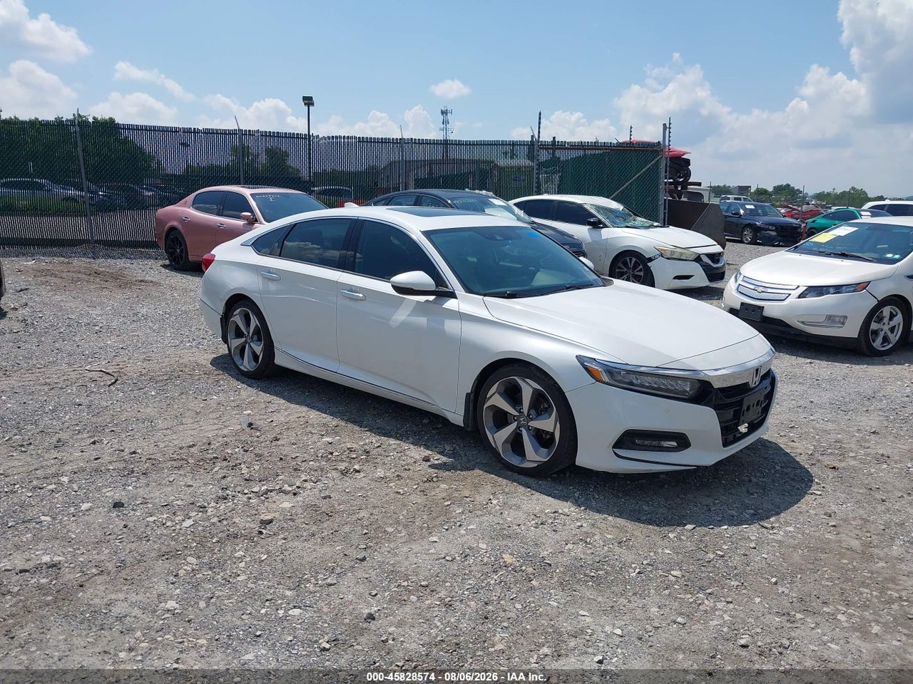 1HGCV2F95LA****** · 2020 HONDA ACCORD TOURING