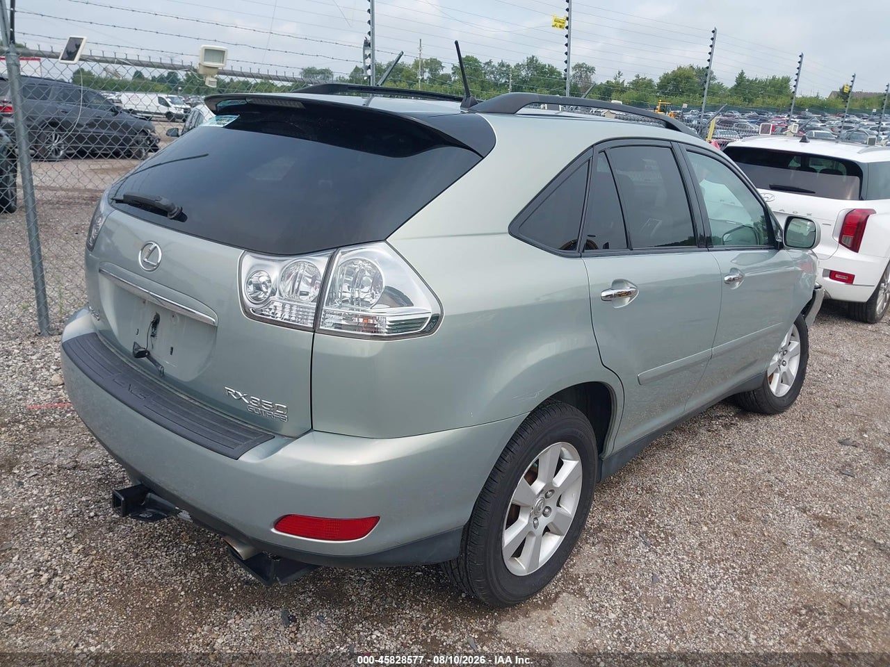 2009 LEXUS RX 350 · 4/11