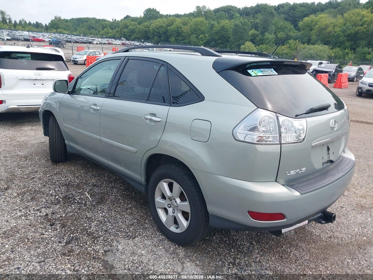 2009 LEXUS RX 350 · 3/11