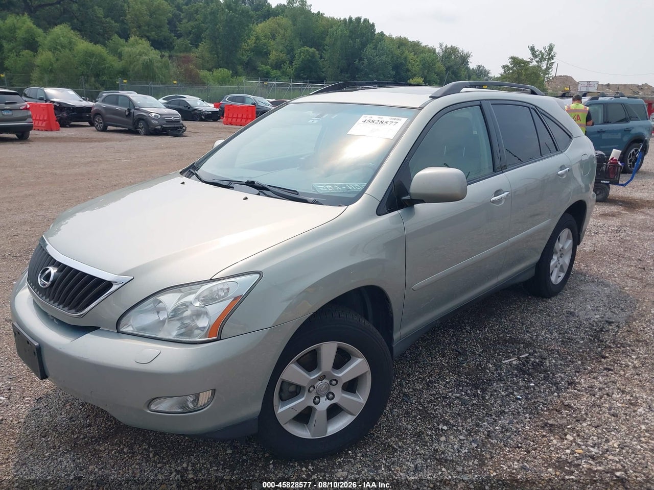 2009 LEXUS RX 350 · 2/11