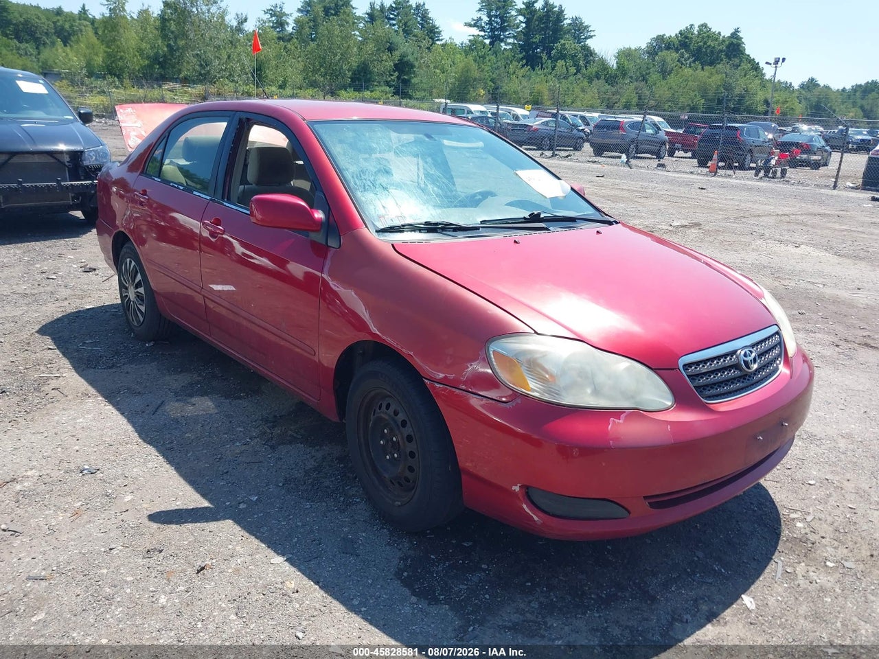 2T1BR30E35C****** · 2005 TOYOTA COROLLA CE/LE/S