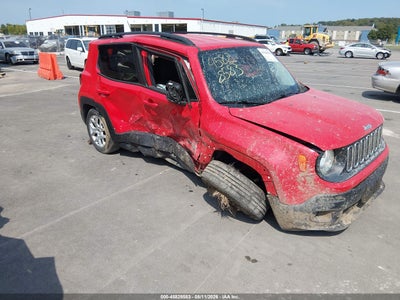 2017 JEEP RENEGADE LATITUDE