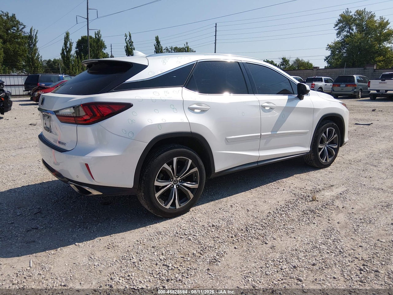 2019 LEXUS RX 350 · 4/11