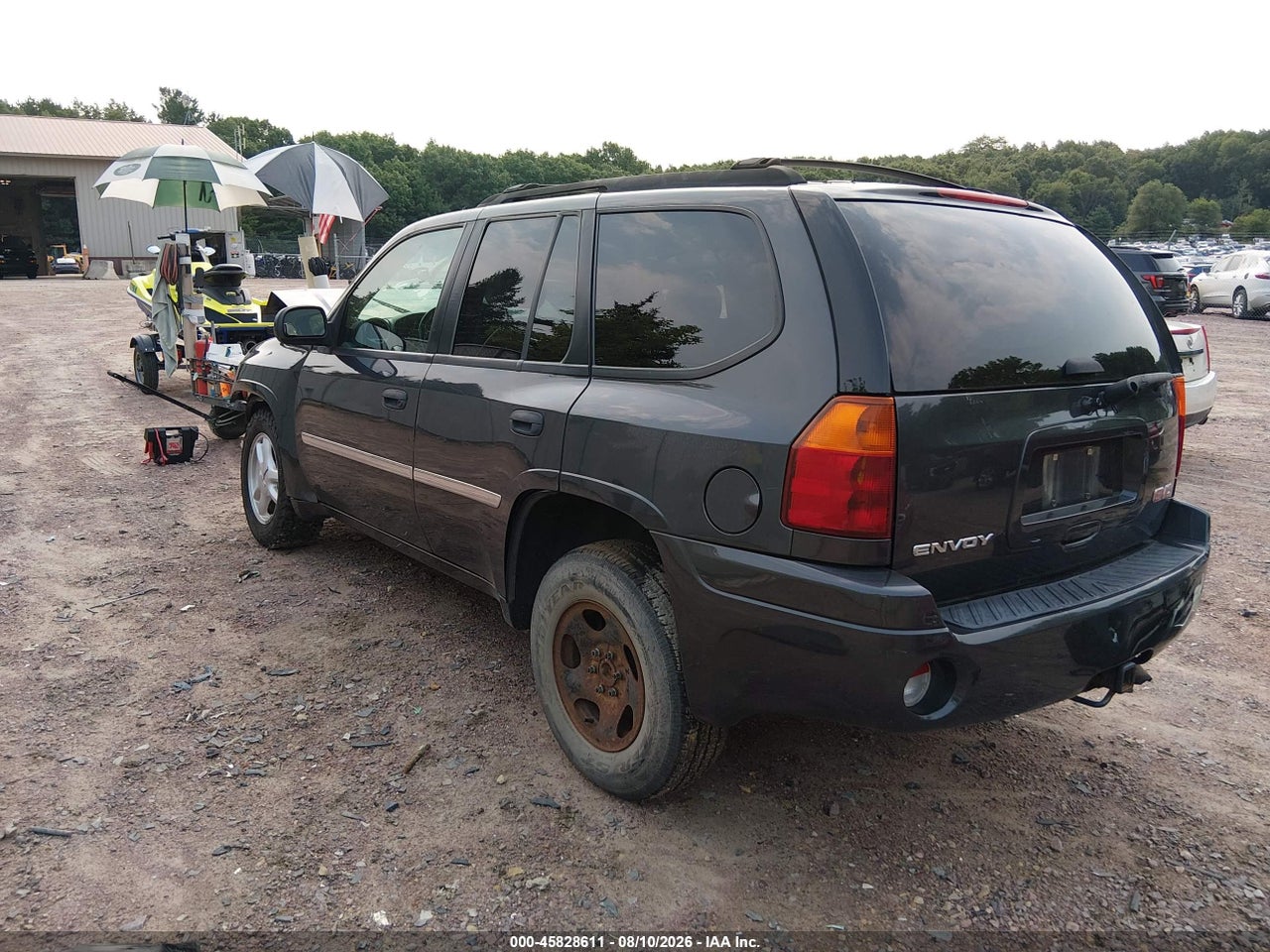 2007 GMC ENVOY SLE COMMERCIAL · 3/10