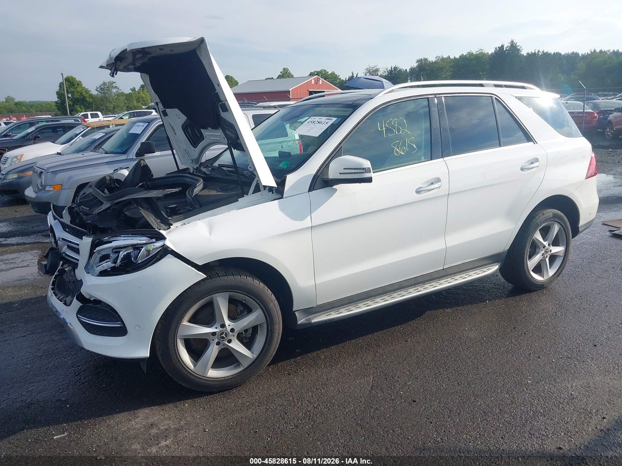 2018 MERCEDES-BENZ GLE 350 4MATIC · 2/11