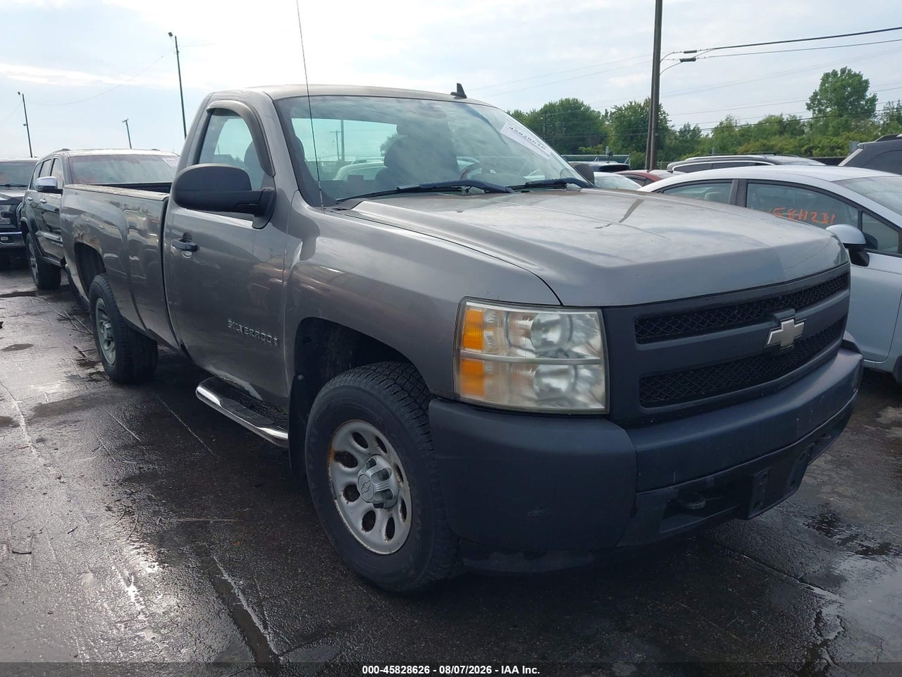 1GCEK14X48Z****** · 2008 CHEVROLET SILVERADO 1500 WORK TRUCK