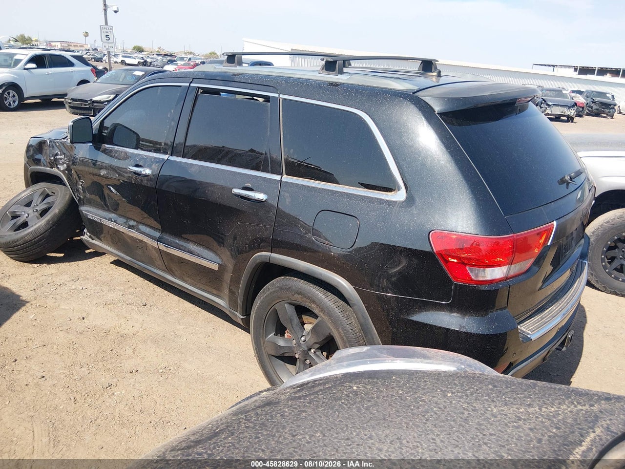 2013 JEEP GRAND CHEROKEE OVERLAND · 3/11