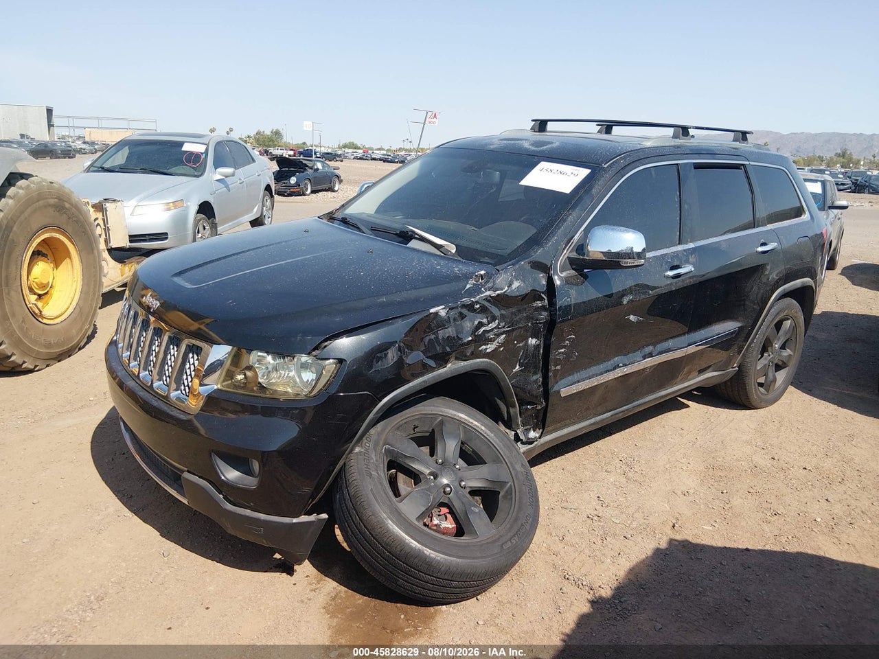 2013 JEEP GRAND CHEROKEE OVERLAND · 6/11