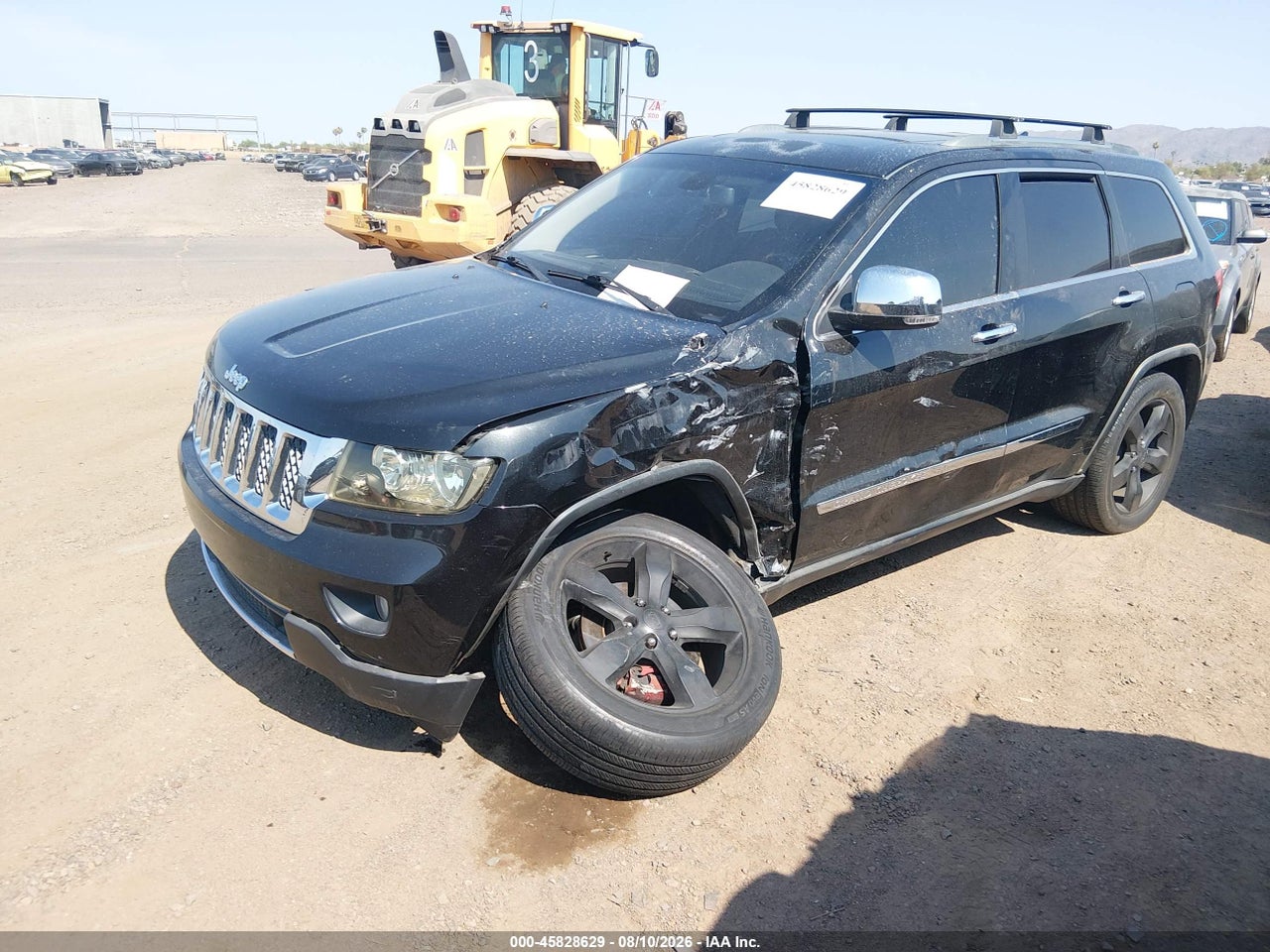 2013 JEEP GRAND CHEROKEE OVERLAND · 2/11