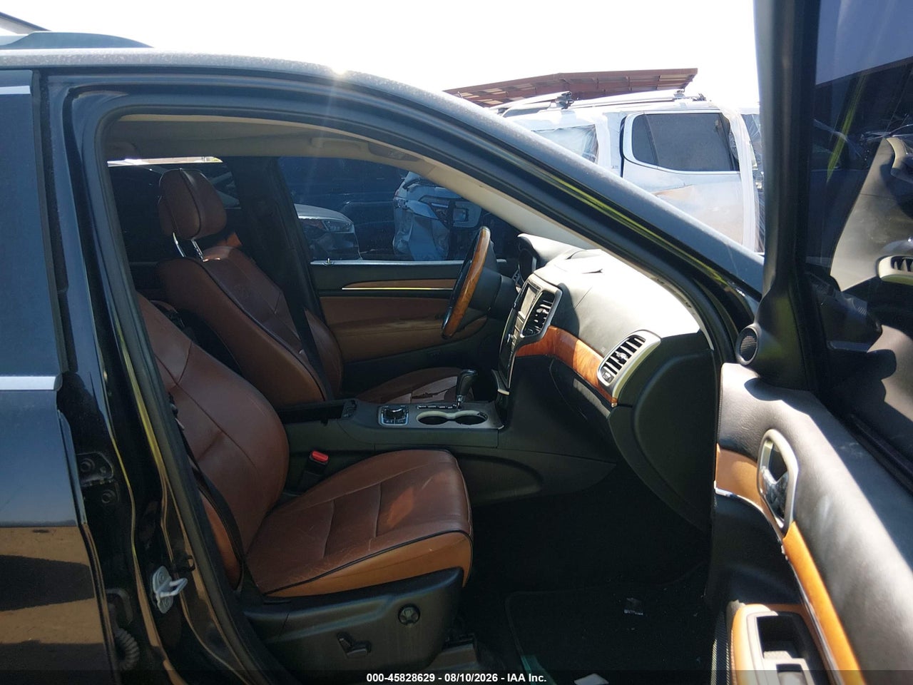 2013 JEEP GRAND CHEROKEE OVERLAND · 5/11