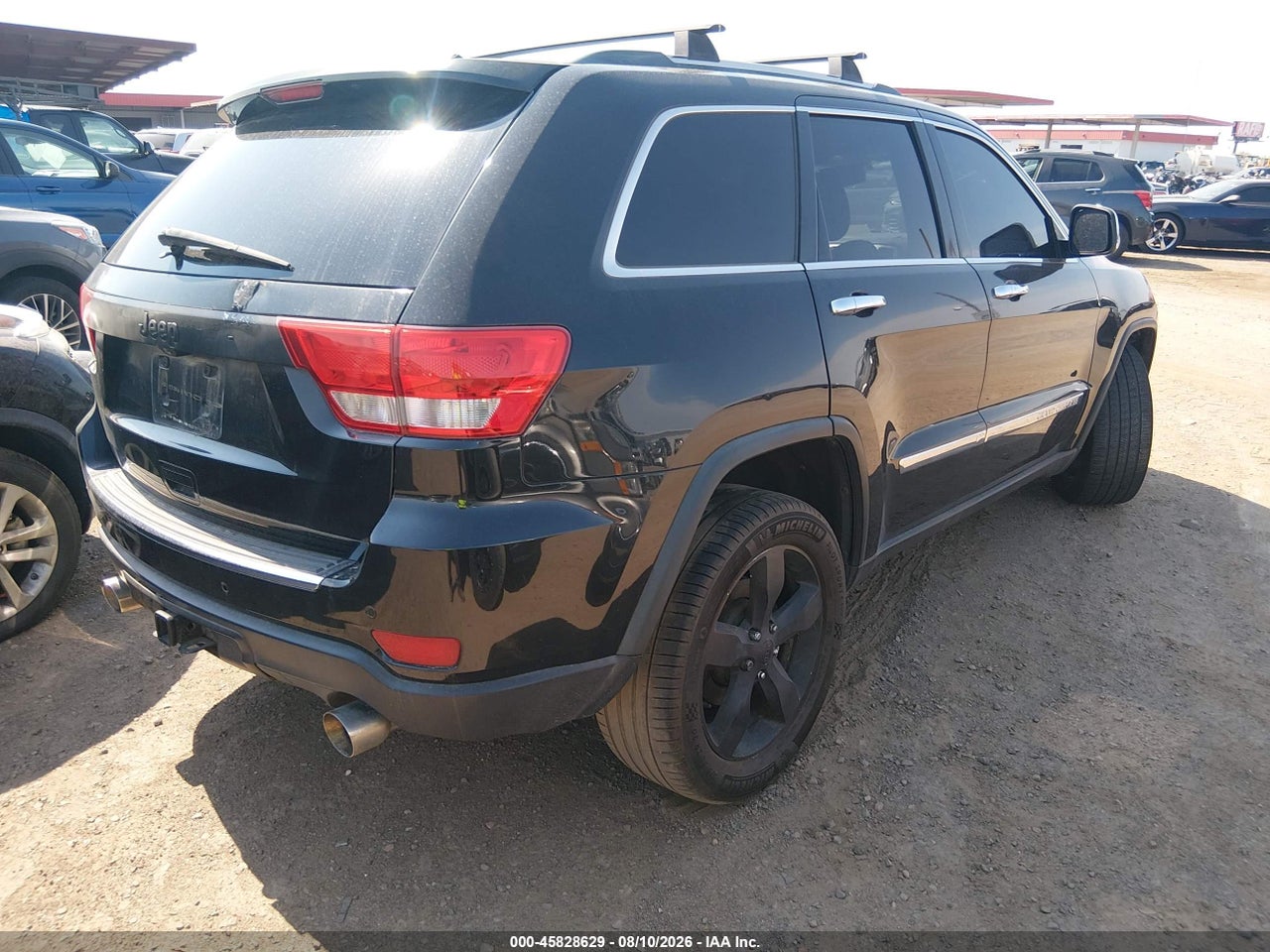 2013 JEEP GRAND CHEROKEE OVERLAND · 4/11