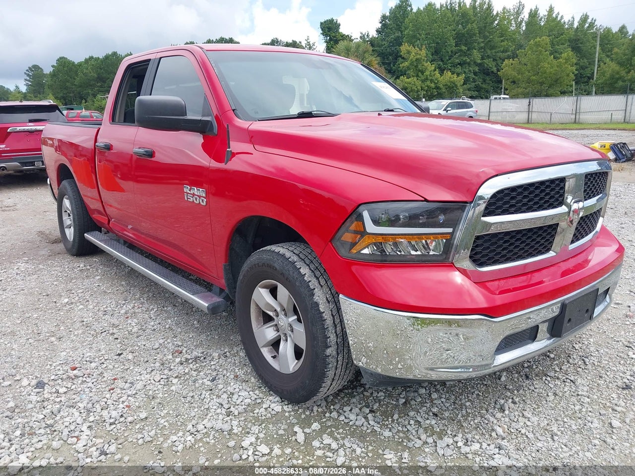 2017 RAM 1500 SLT 4X4 6'4 BOX
