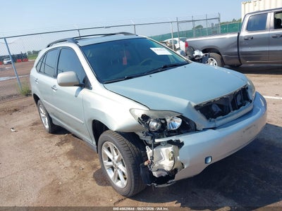2T2HK31UX9C****** · 2009 LEXUS RX 350