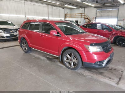 2017 DODGE JOURNEY CROSSROAD PLUS AWD