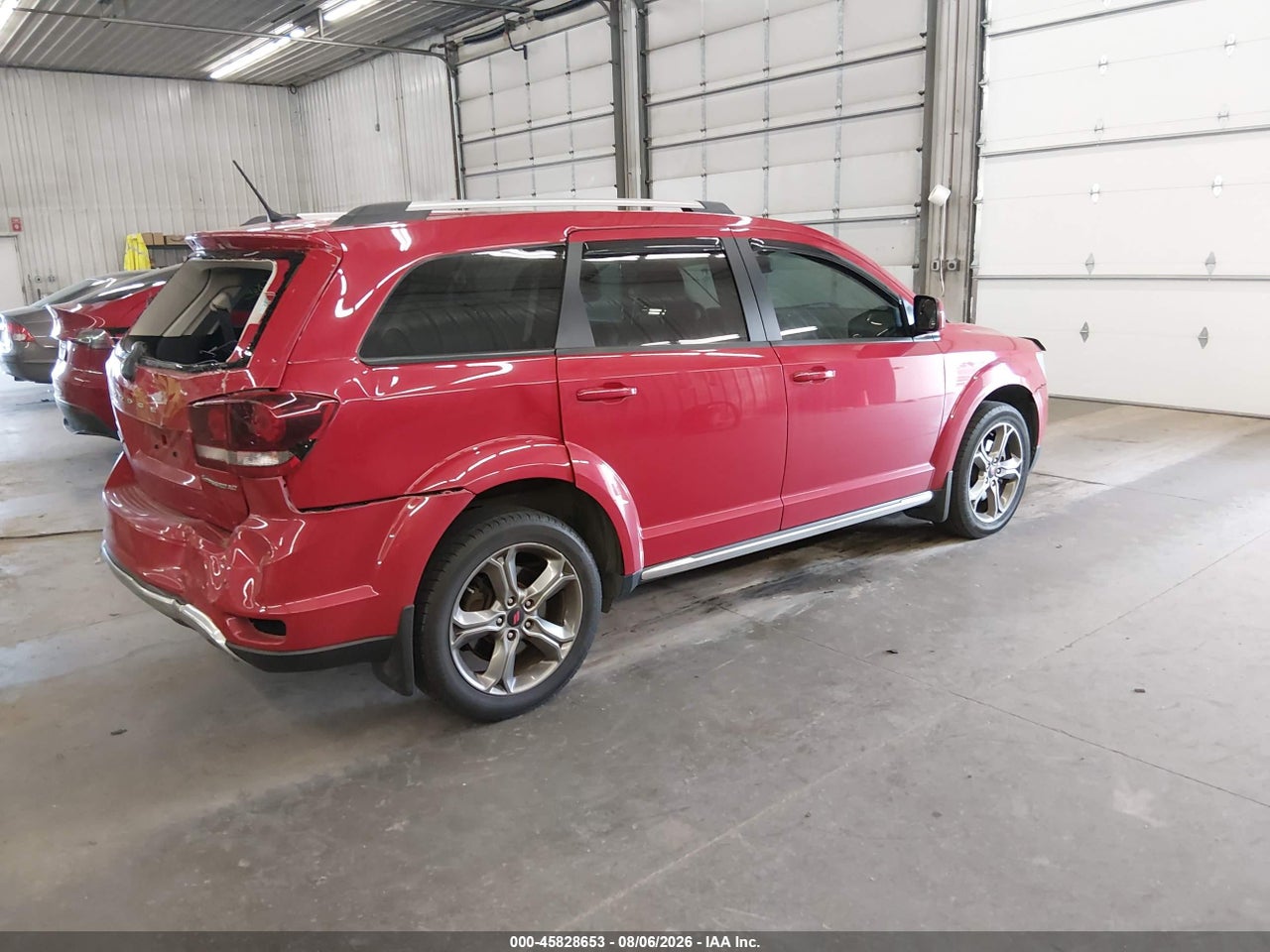 2017 DODGE JOURNEY CROSSROAD PLUS AWD · 4/11