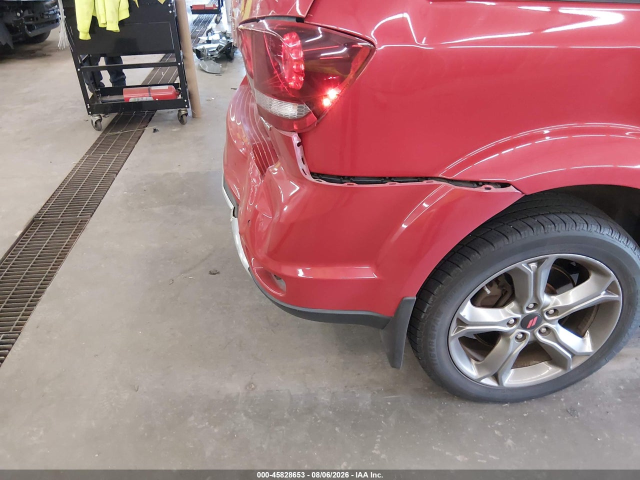 2017 DODGE JOURNEY CROSSROAD PLUS AWD · 6/11