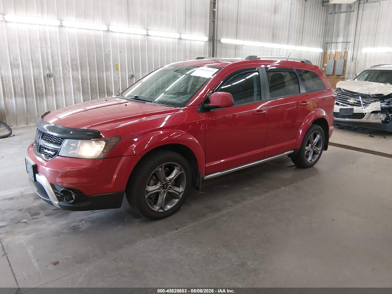 2017 DODGE JOURNEY CROSSROAD PLUS AWD · 2/11