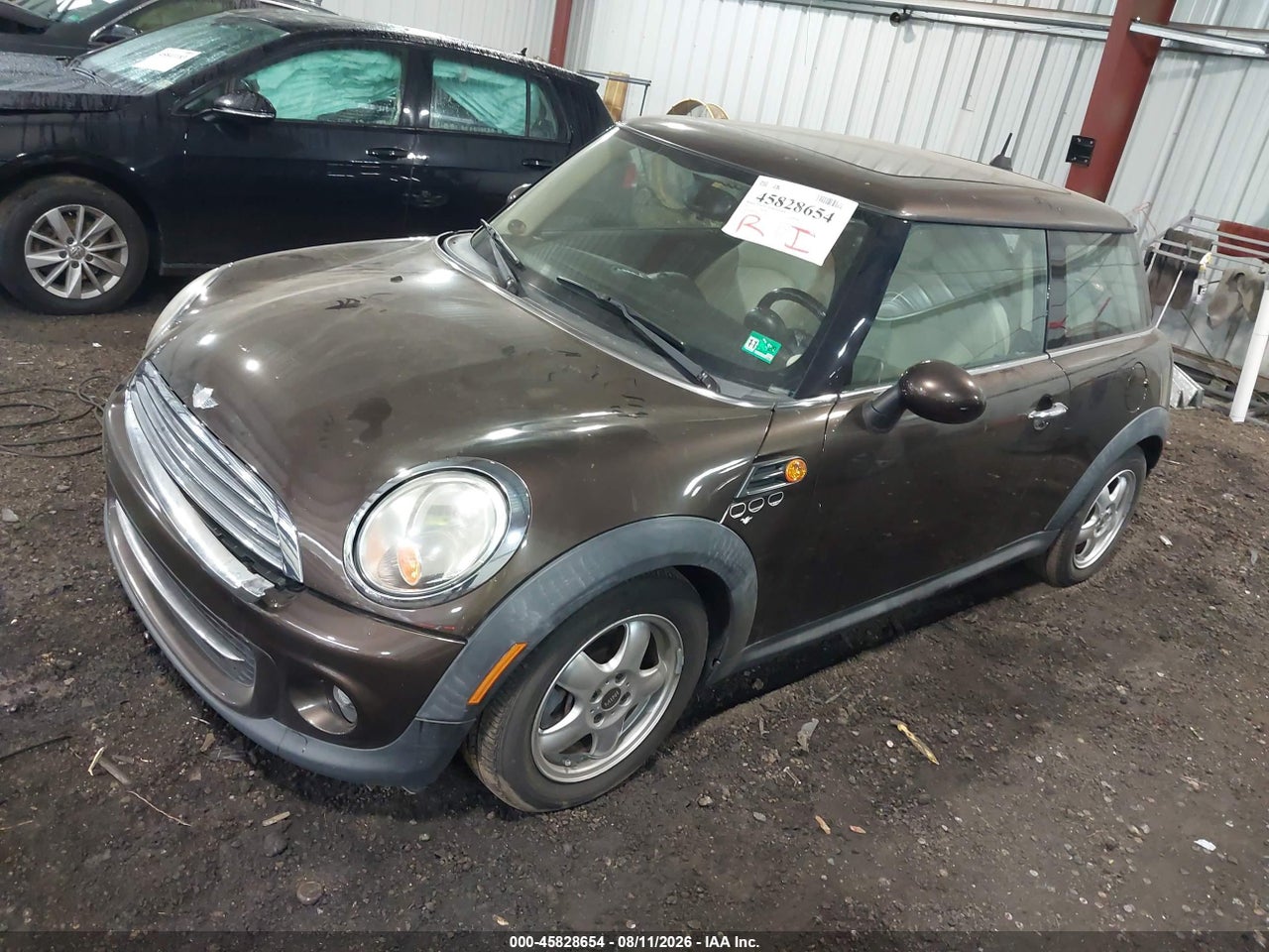 WMWSU3C51BT****** · 2011 MINI COOPER · 2/11
