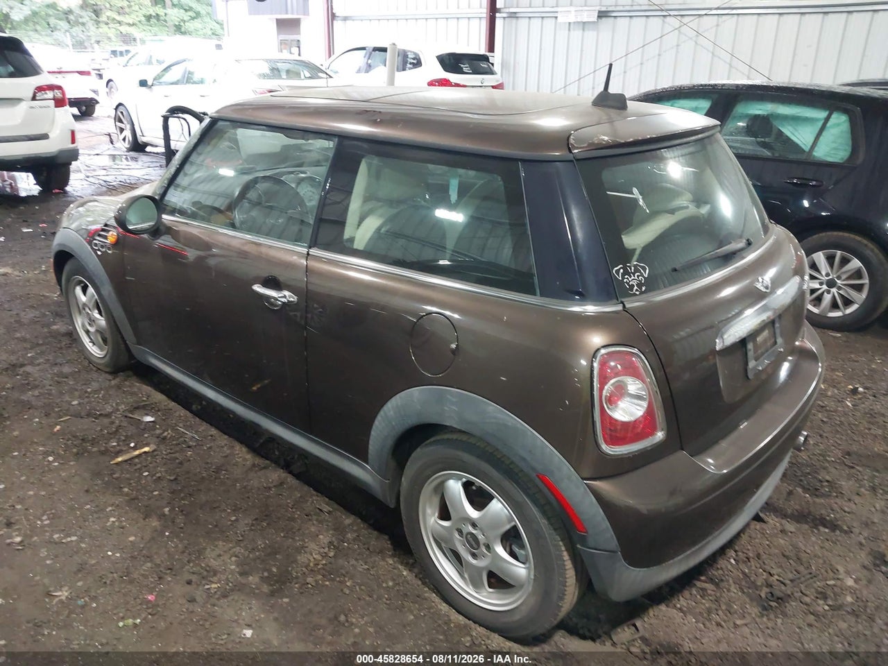 WMWSU3C51BT****** · 2011 MINI COOPER · 3/11
