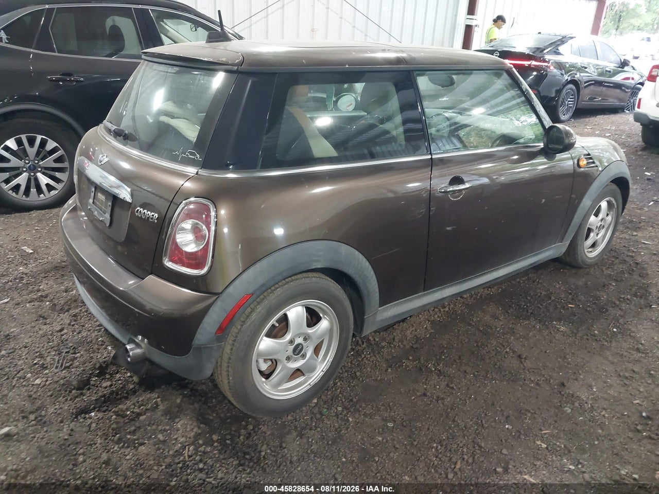 WMWSU3C51BT****** · 2011 MINI COOPER · 4/11