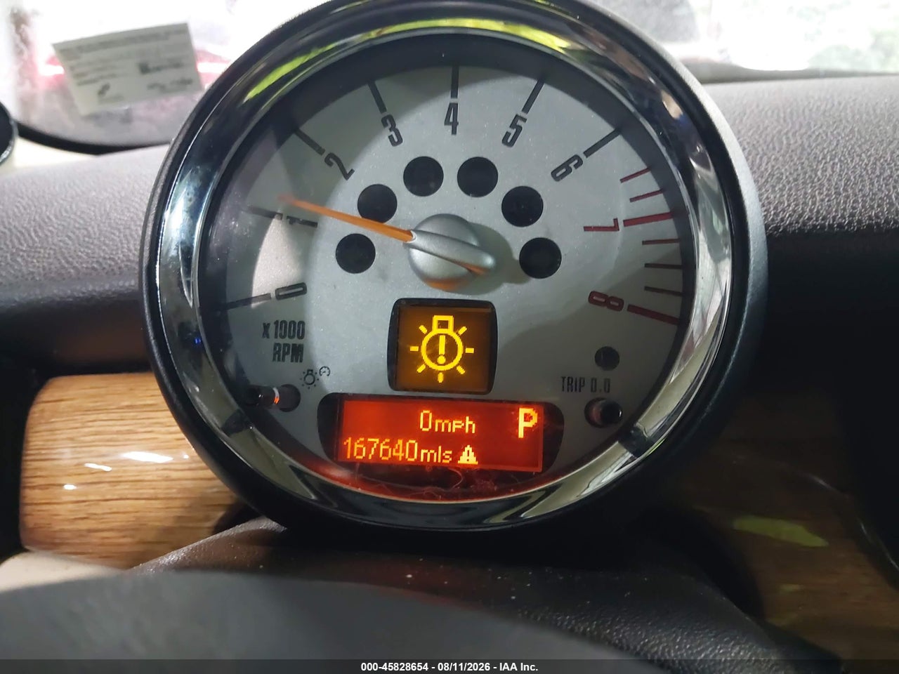 WMWSU3C51BT****** · 2011 MINI COOPER · 7/11