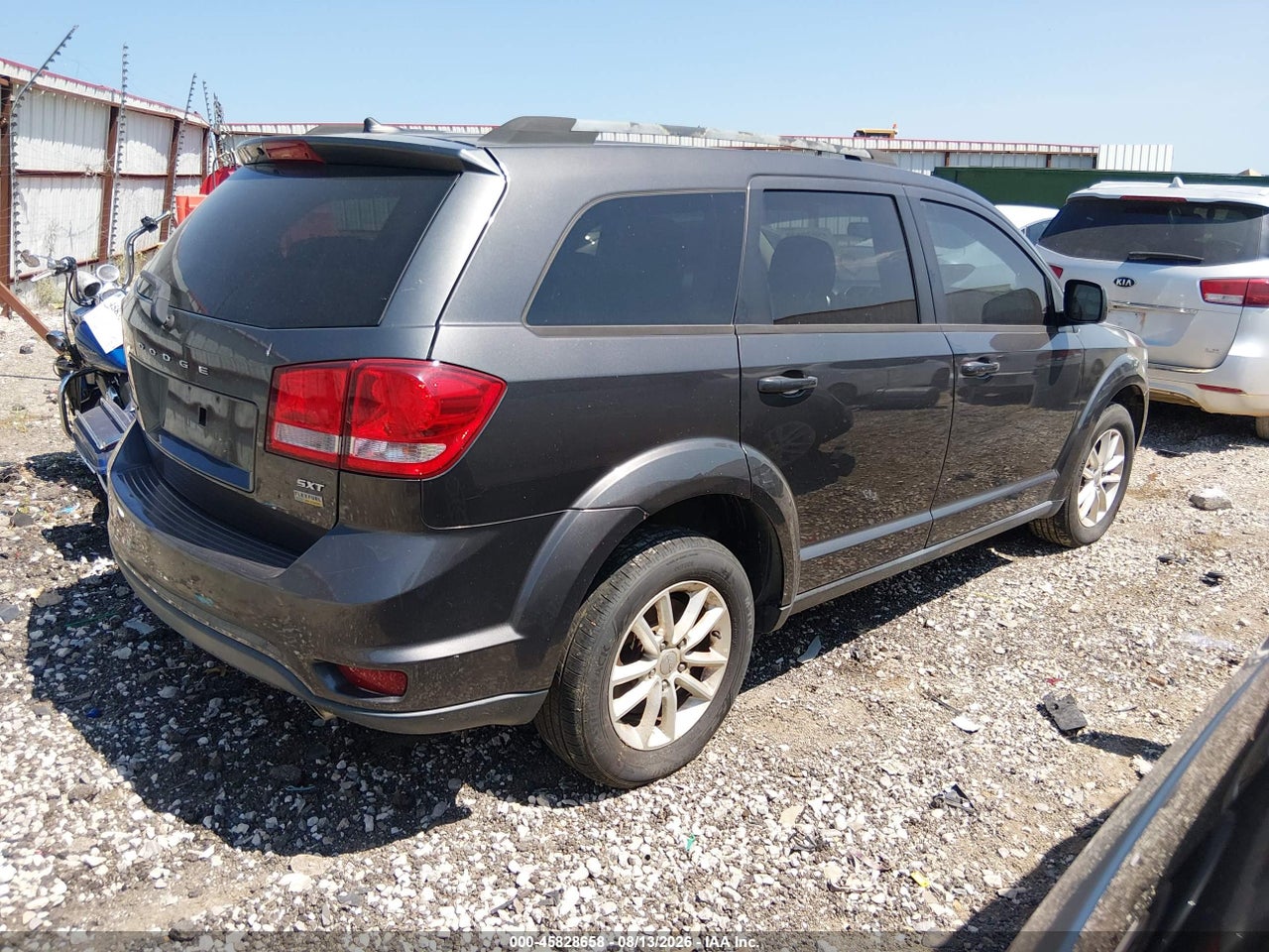 3C4PDCBG6HT****** · 2017 DODGE JOURNEY SXT · 4/11