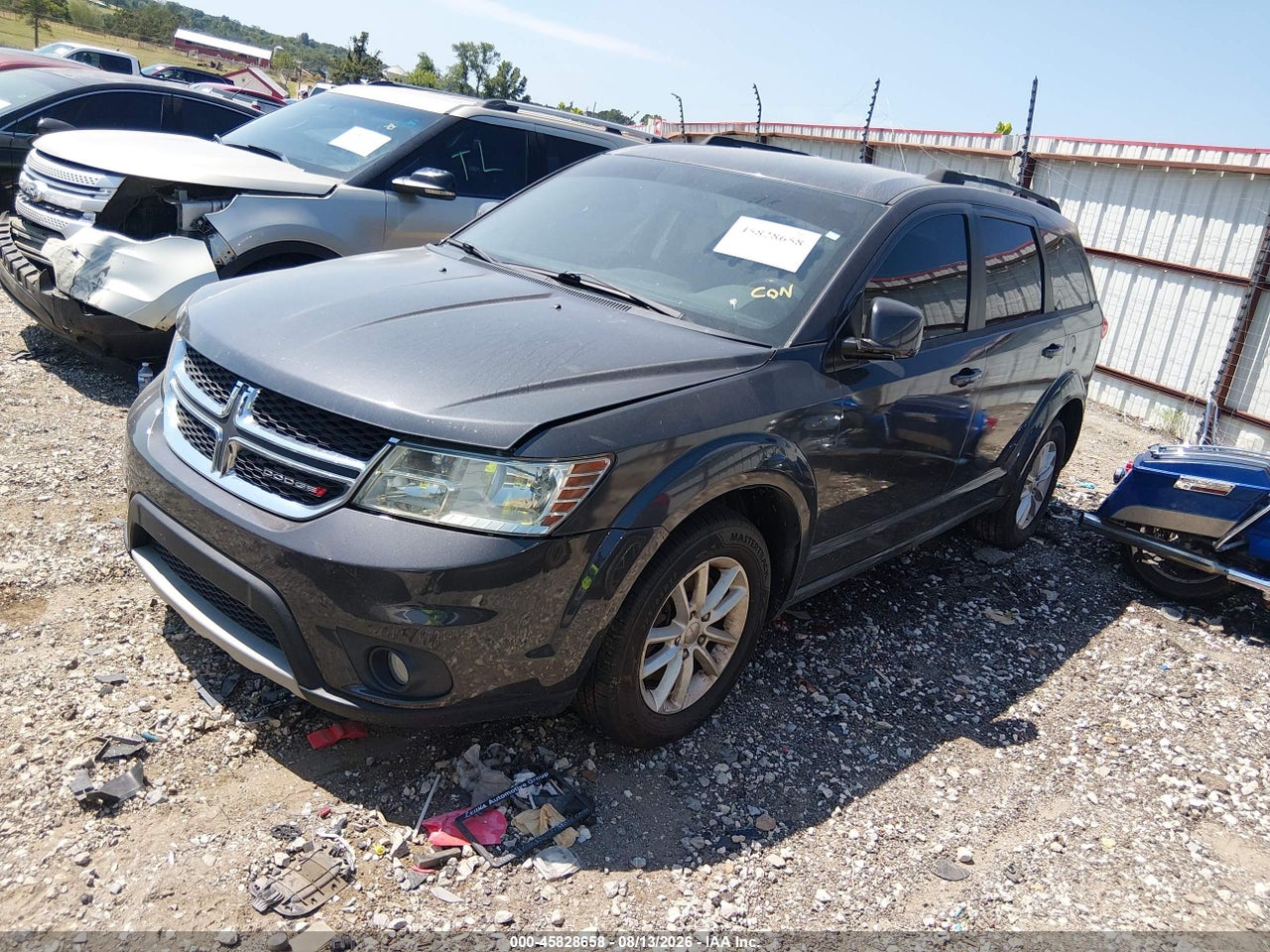 3C4PDCBG6HT****** · 2017 DODGE JOURNEY SXT · 2/11