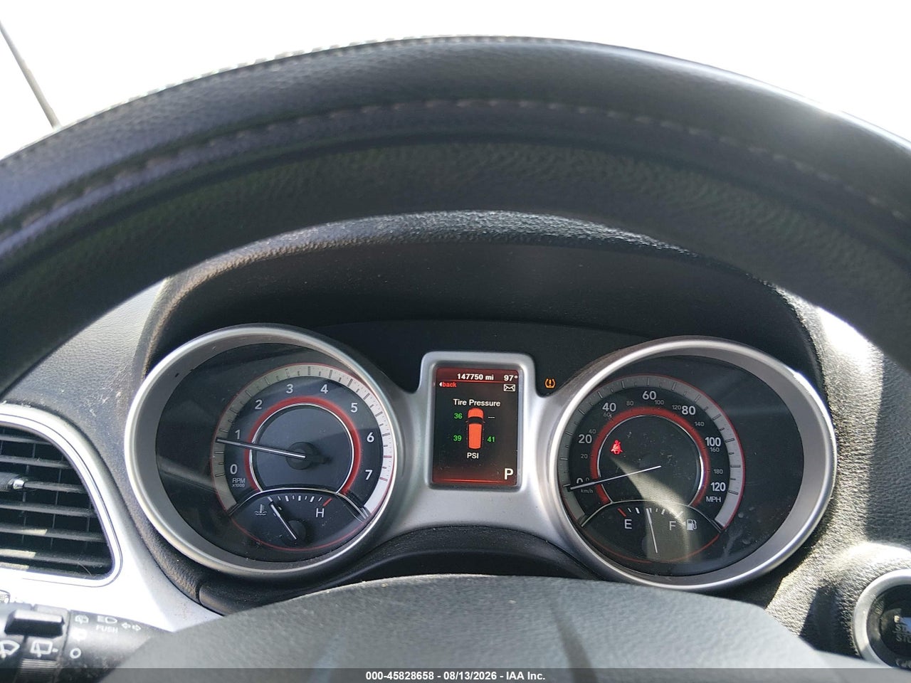 3C4PDCBG6HT****** · 2017 DODGE JOURNEY SXT · 7/11