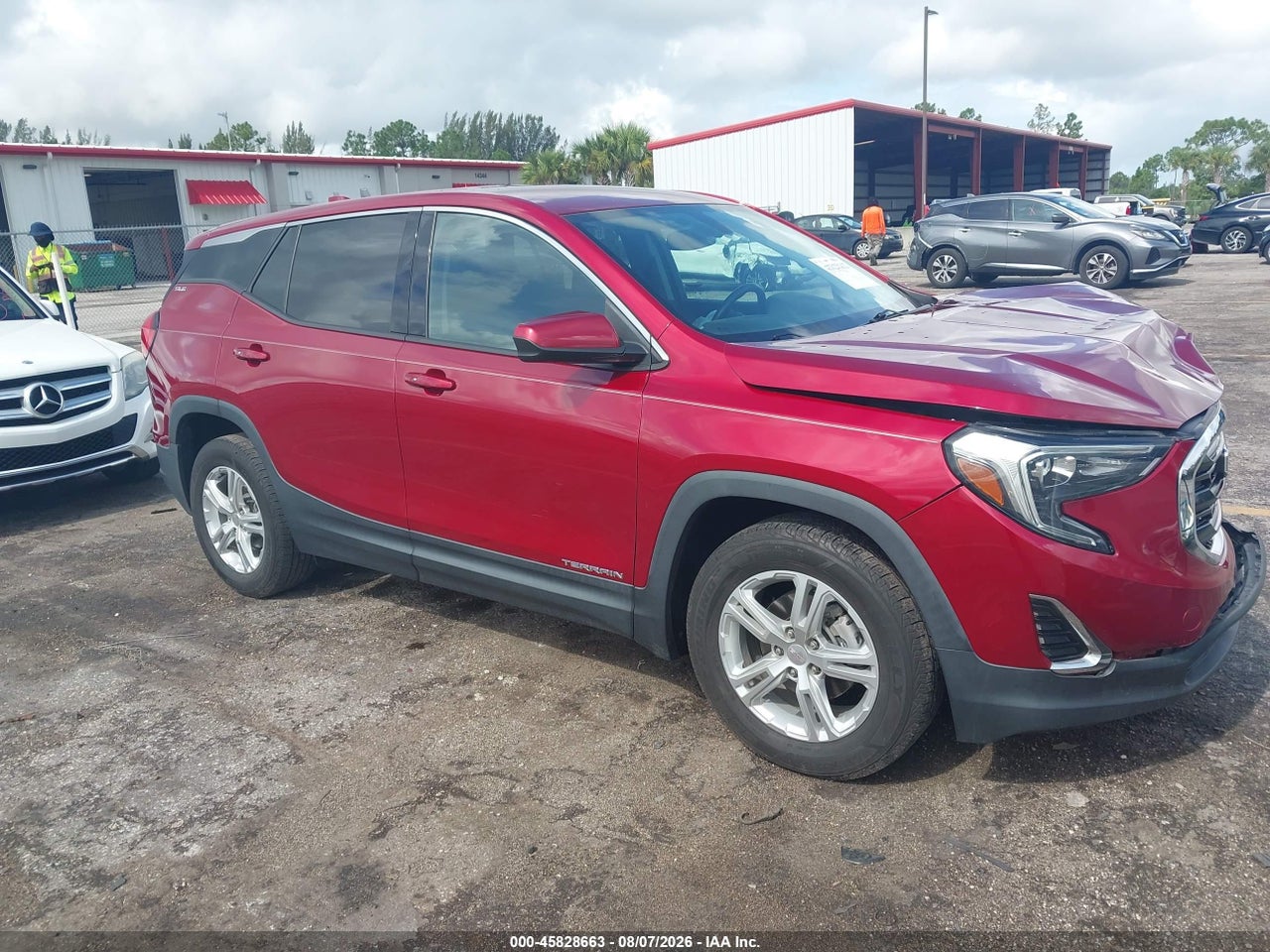 3GKALMEV4KL****** · 2019 GMC TERRAIN SLE