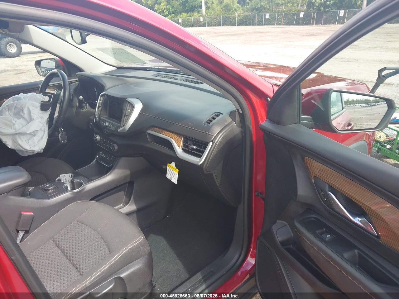 3GKALMEV4KL****** · 2019 GMC TERRAIN SLE · 5/11