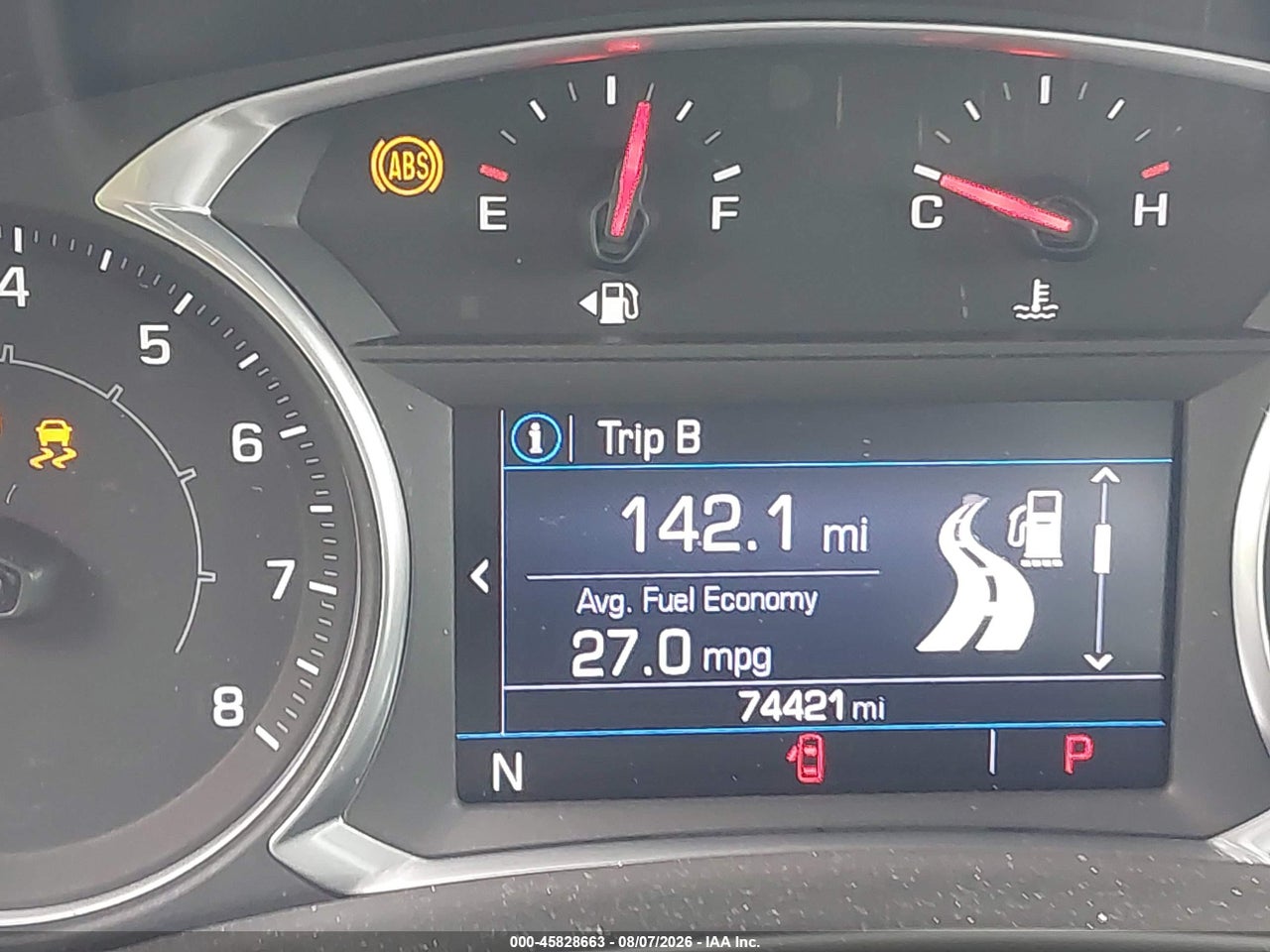 3GKALMEV4KL****** · 2019 GMC TERRAIN SLE · 7/11
