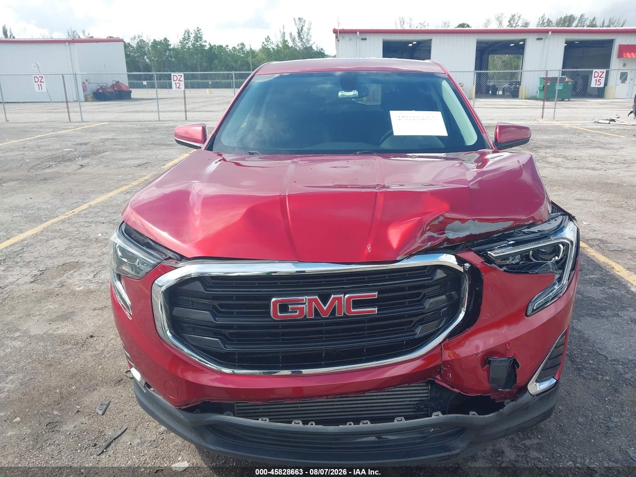 3GKALMEV4KL****** · 2019 GMC TERRAIN SLE · 6/11