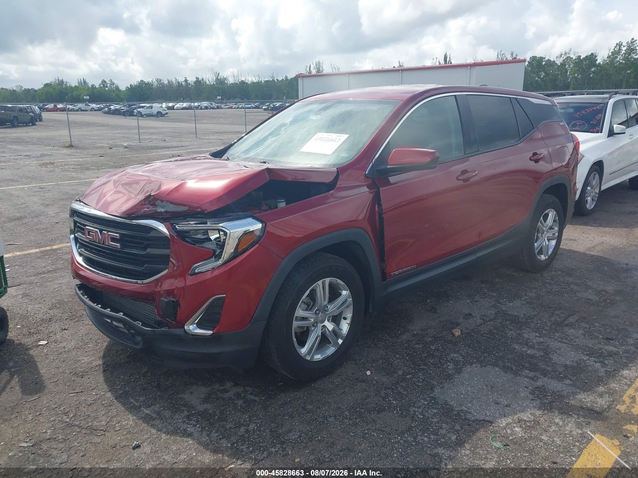3GKALMEV4KL****** · 2019 GMC TERRAIN SLE · 2/11