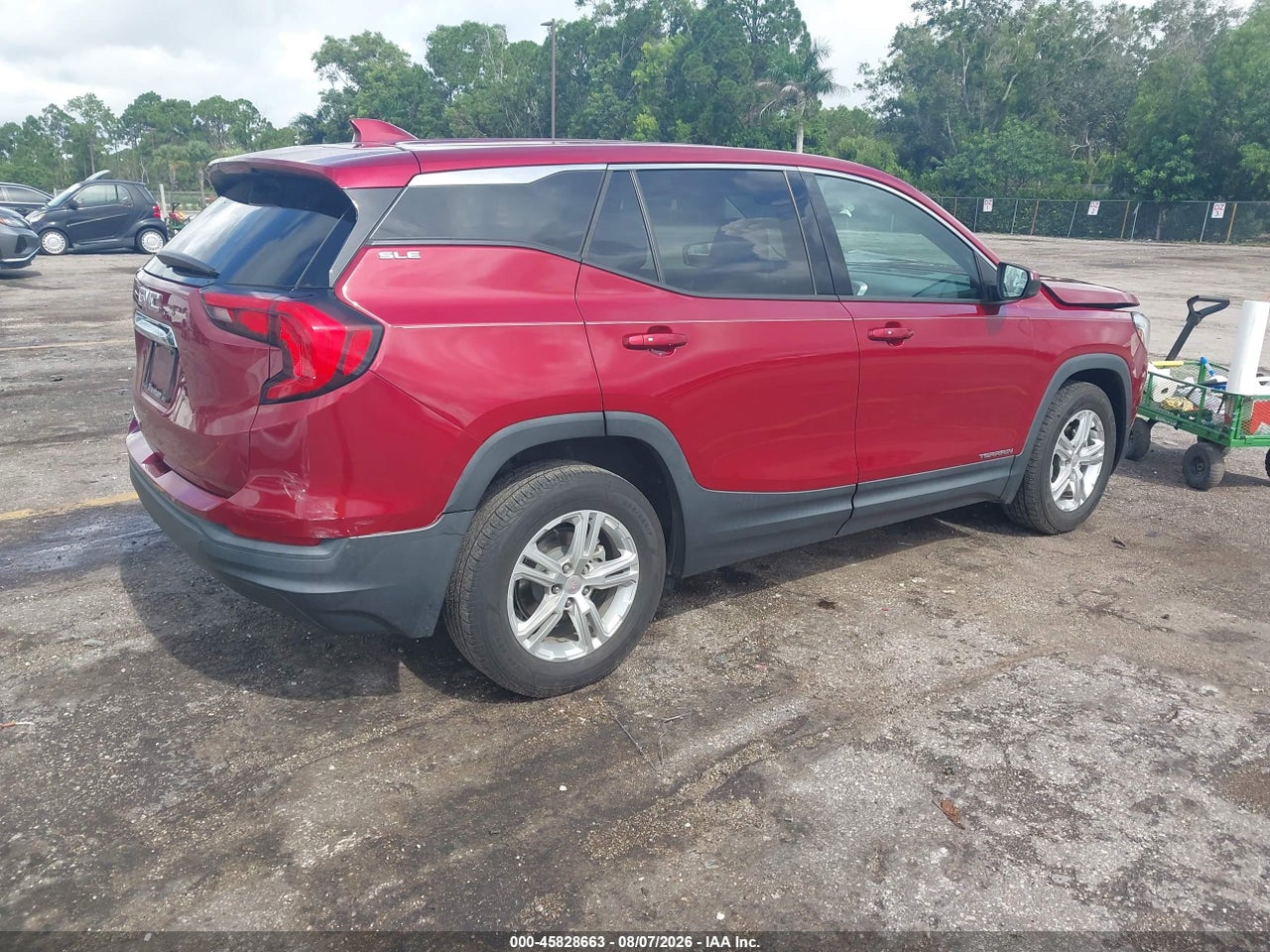 3GKALMEV4KL****** · 2019 GMC TERRAIN SLE · 4/11