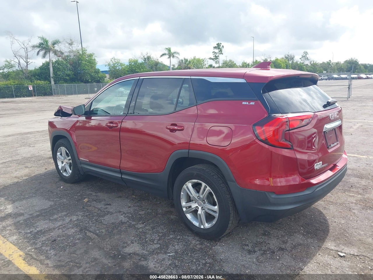 3GKALMEV4KL****** · 2019 GMC TERRAIN SLE · 3/11