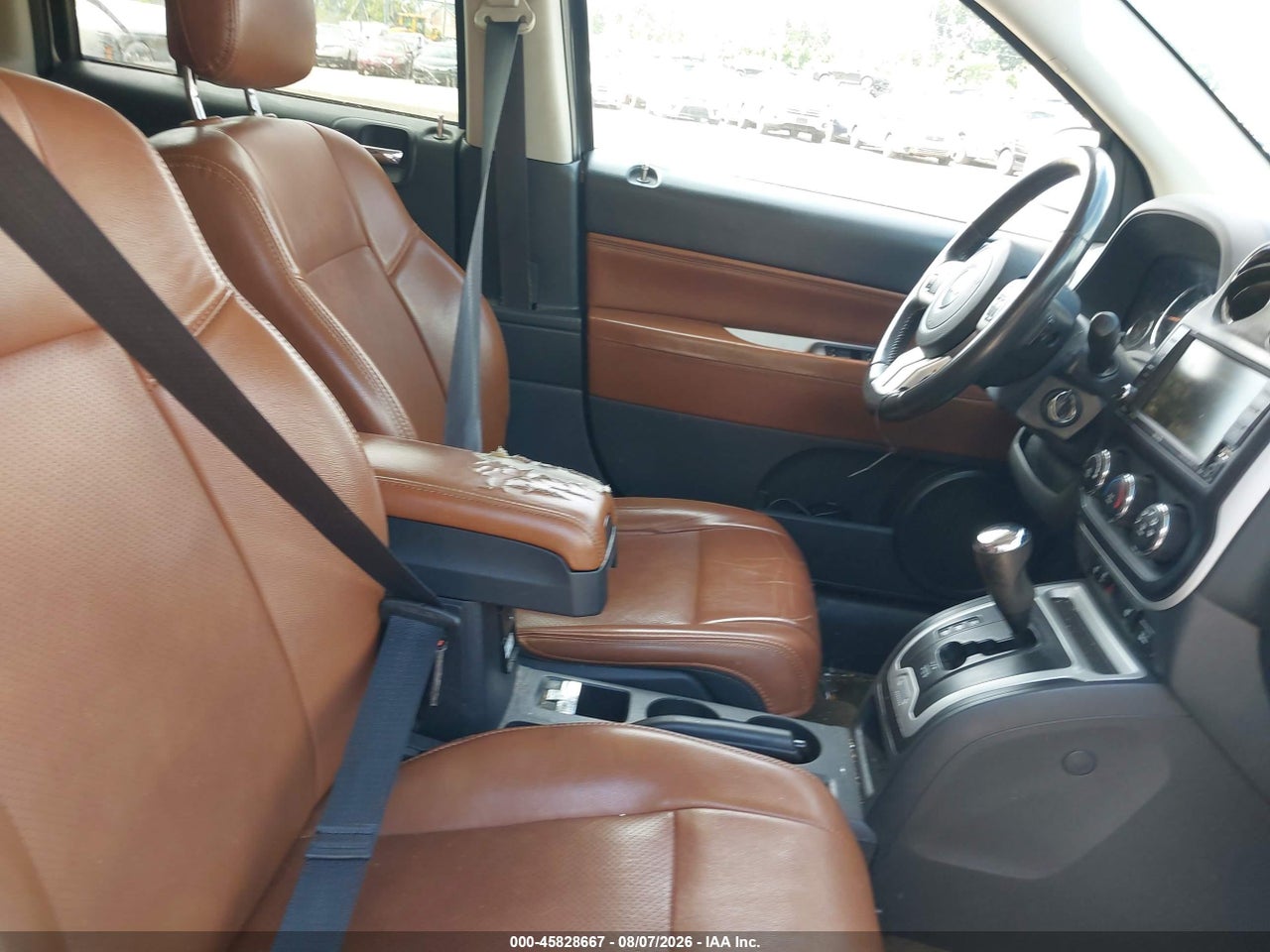 2016 JEEP COMPASS HIGH ALTITUDE EDITION · 5/11