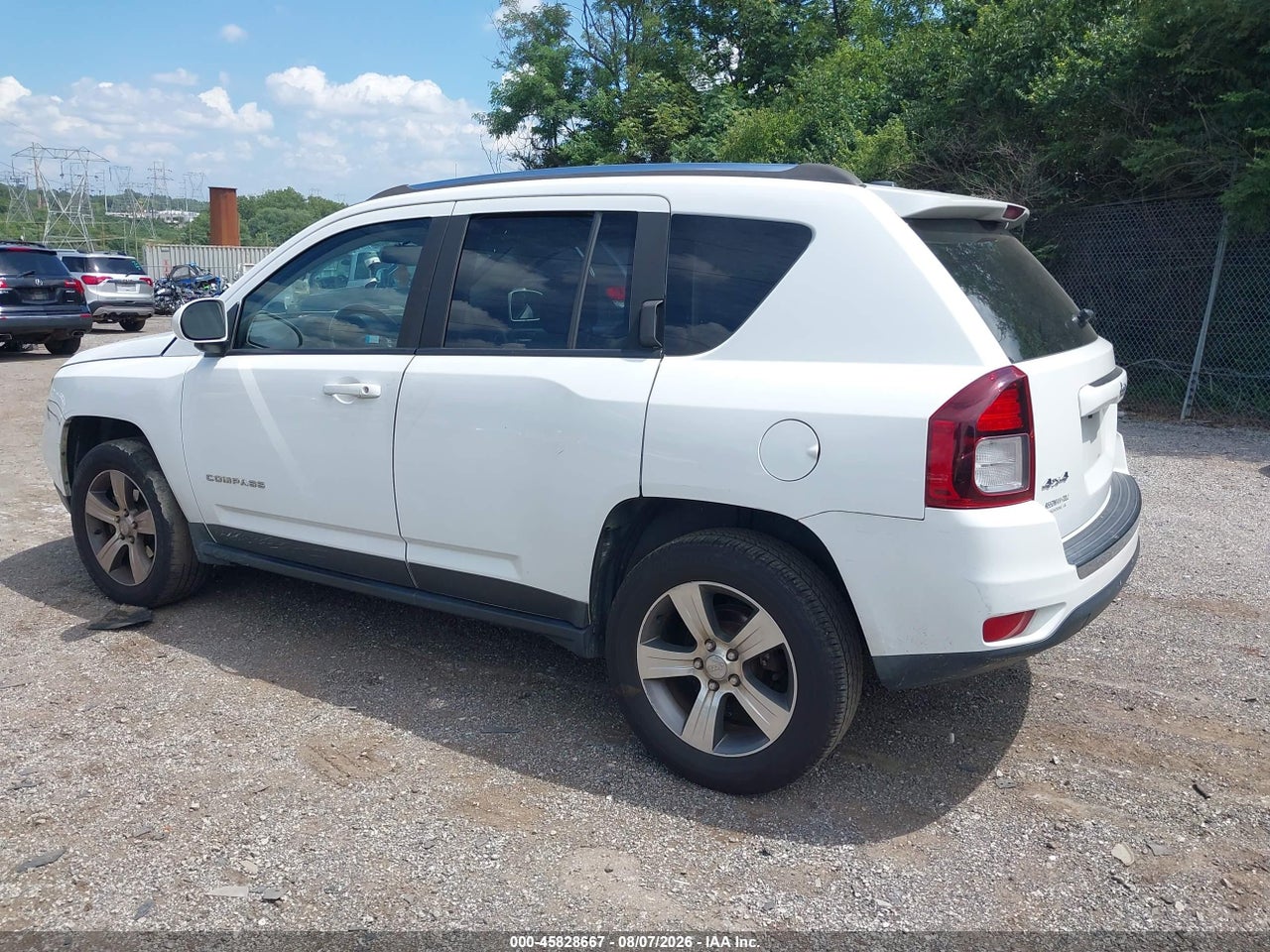 2016 JEEP COMPASS HIGH ALTITUDE EDITION · 3/11