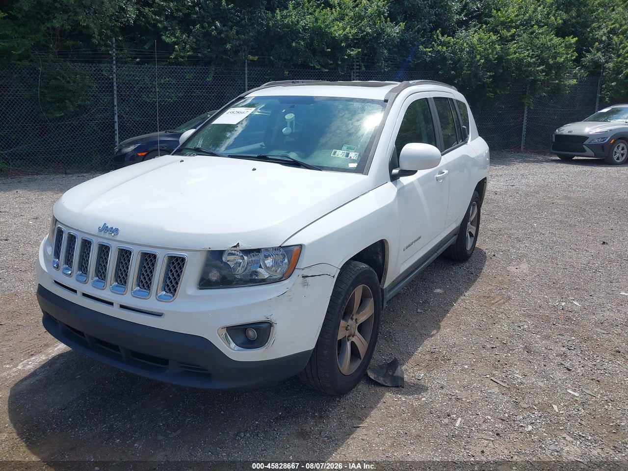 2016 JEEP COMPASS HIGH ALTITUDE EDITION · 2/11
