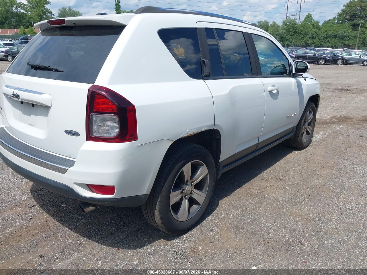 2016 JEEP COMPASS HIGH ALTITUDE EDITION · 4/11