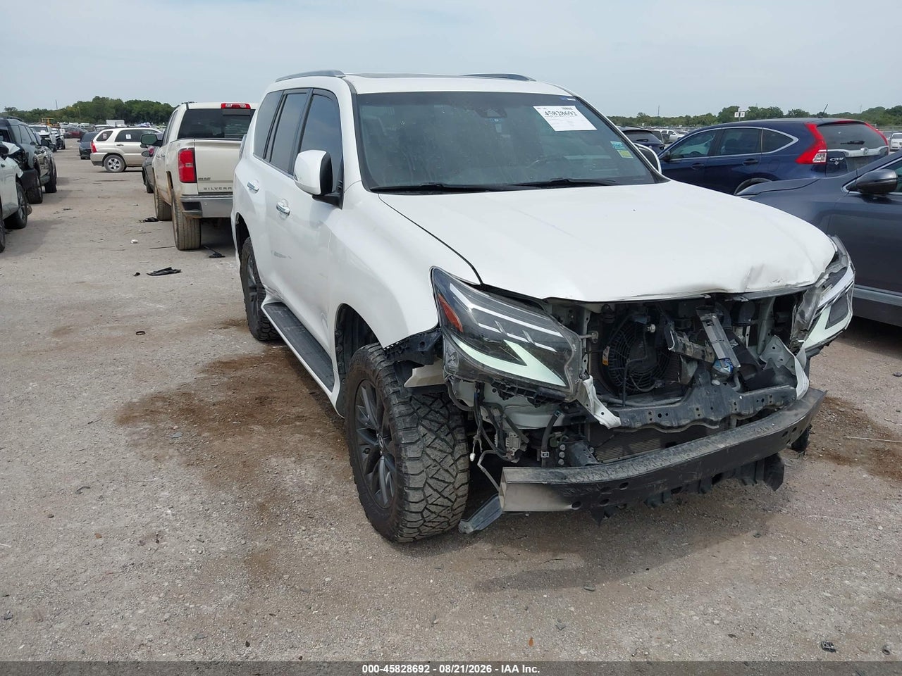 JTJAM7BX8L5****** · 2020 LEXUS GX 460 PREMIUM