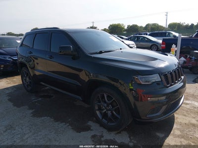 2019 JEEP GRAND CHEROKEE LIMITED X 4X4