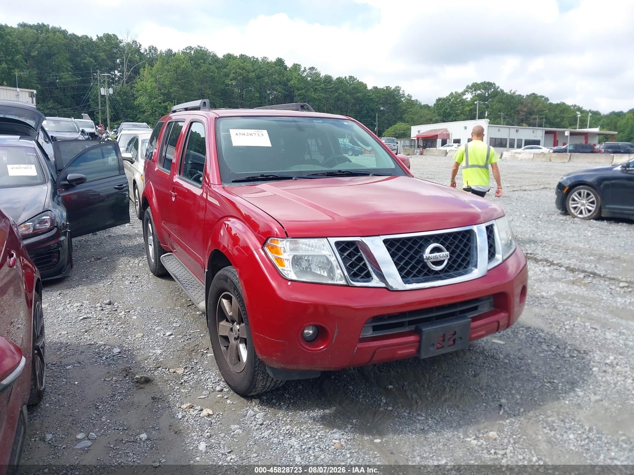 5N1AR1NN6CC****** · 2012 NISSAN PATHFINDER SV