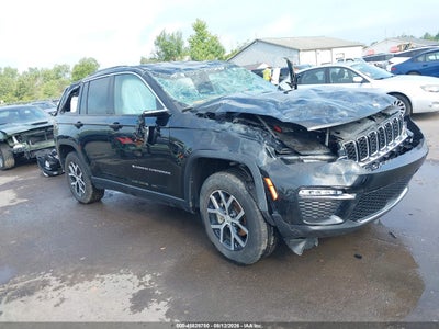 2025 JEEP GRAND CHEROKEE LIMITED 4X4