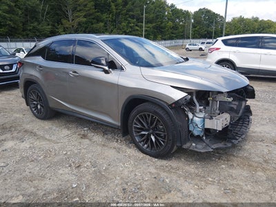 2022 LEXUS RX 350 F SPORT HANDLING