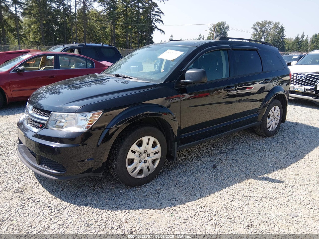 2016 DODGE JOURNEY SE · 2/11