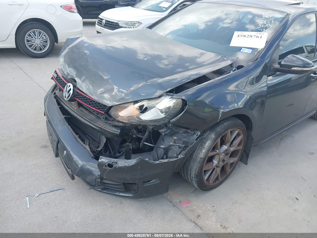 2013 VOLKSWAGEN GTI 4-DOOR · 6/11