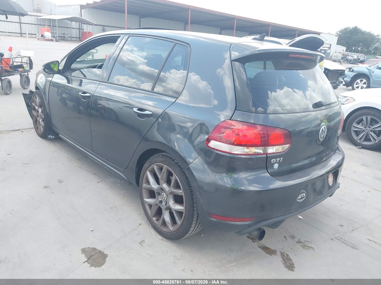 2013 VOLKSWAGEN GTI 4-DOOR · 3/11